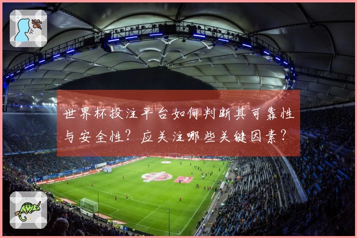 世界杯投注平台如何判断其可靠性与安全性？应关注哪些关键因素？