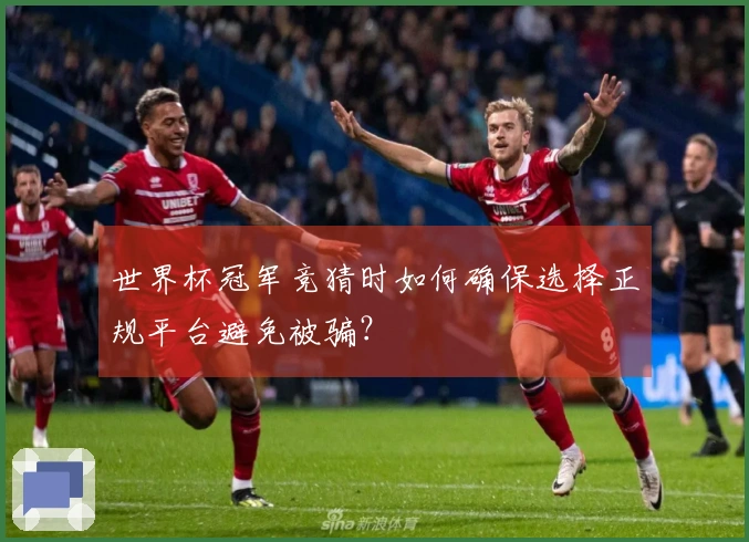 世界杯冠军竞猜时如何确保选择正规平台避免被骗？