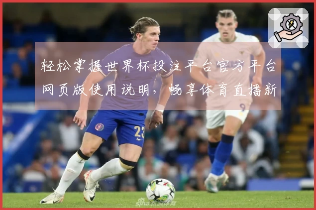 轻松掌握世界杯投注平台官方平台网页版使用说明，畅享体育直播新体验
