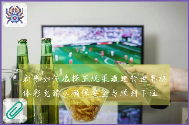 新手如何选择正规渠道进行世界杯体彩竞猜以确保安全与顺利下注