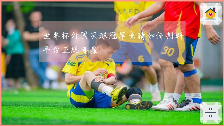 世界杯外围买球冠军竞猜如何判断平台正规可靠