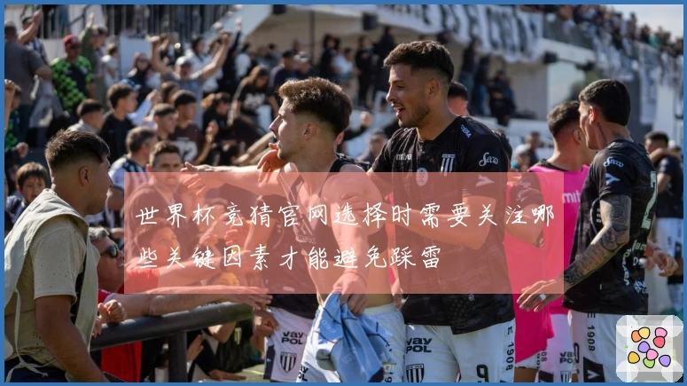 世界杯竞猜官网选择时需要关注哪些关键因素才能避免踩雷