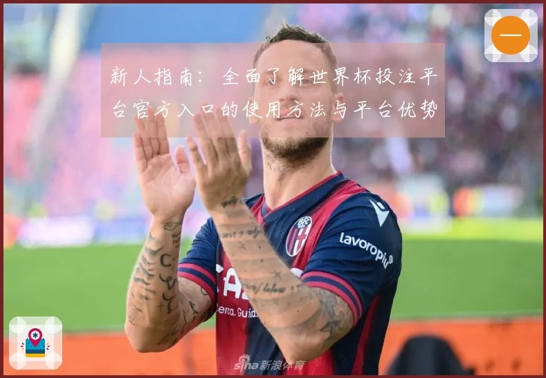 新人指南：全面了解世界杯投注平台官方入口的使用方法与平台优势