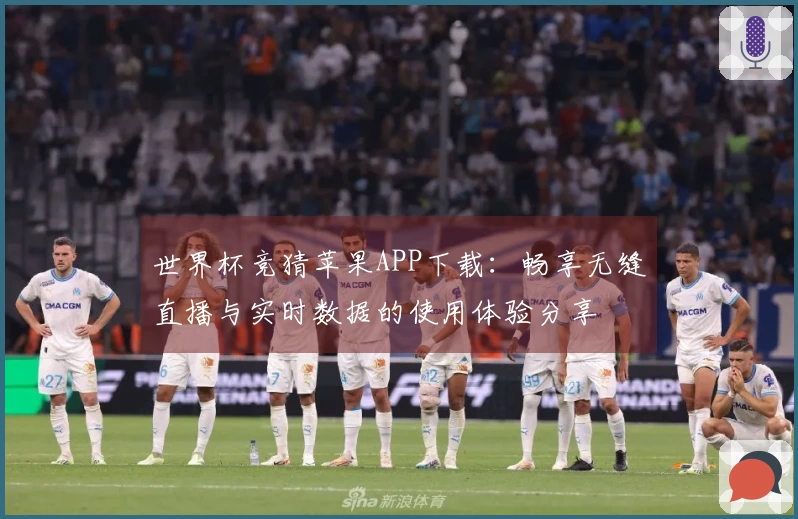 世界杯竞猜苹果APP下载：畅享无缝直播与实时数据的使用体验分享