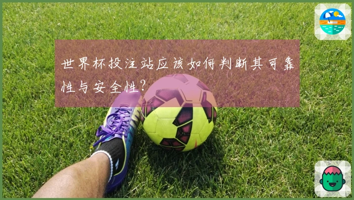 世界杯投注站应该如何判断其可靠性与安全性？