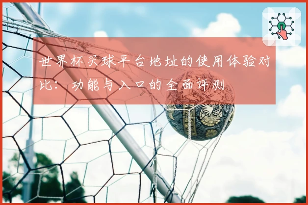 世界杯买球平台地址的使用体验对比：功能与入口的全面评测