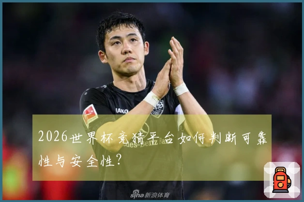 2026世界杯竞猜平台如何判断可靠性与安全性？