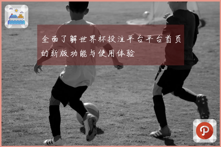全面了解世界杯投注平台平台首页的新版功能与使用体验