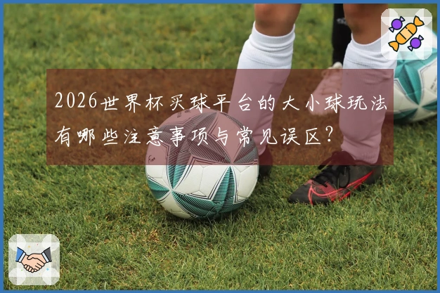 2026世界杯买球平台的大小球玩法有哪些注意事项与常见误区？