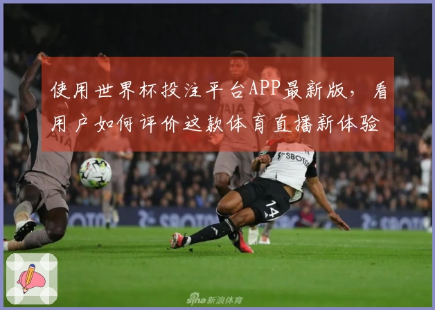 使用世界杯投注平台APP最新版，看用户如何评价这款体育直播新体验